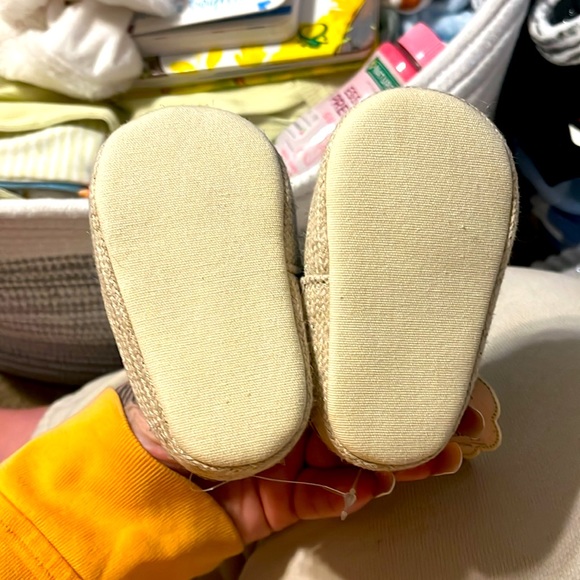 Baby boy First Steps shoes Size 3 (6-9 months) - Picture 3 of 4